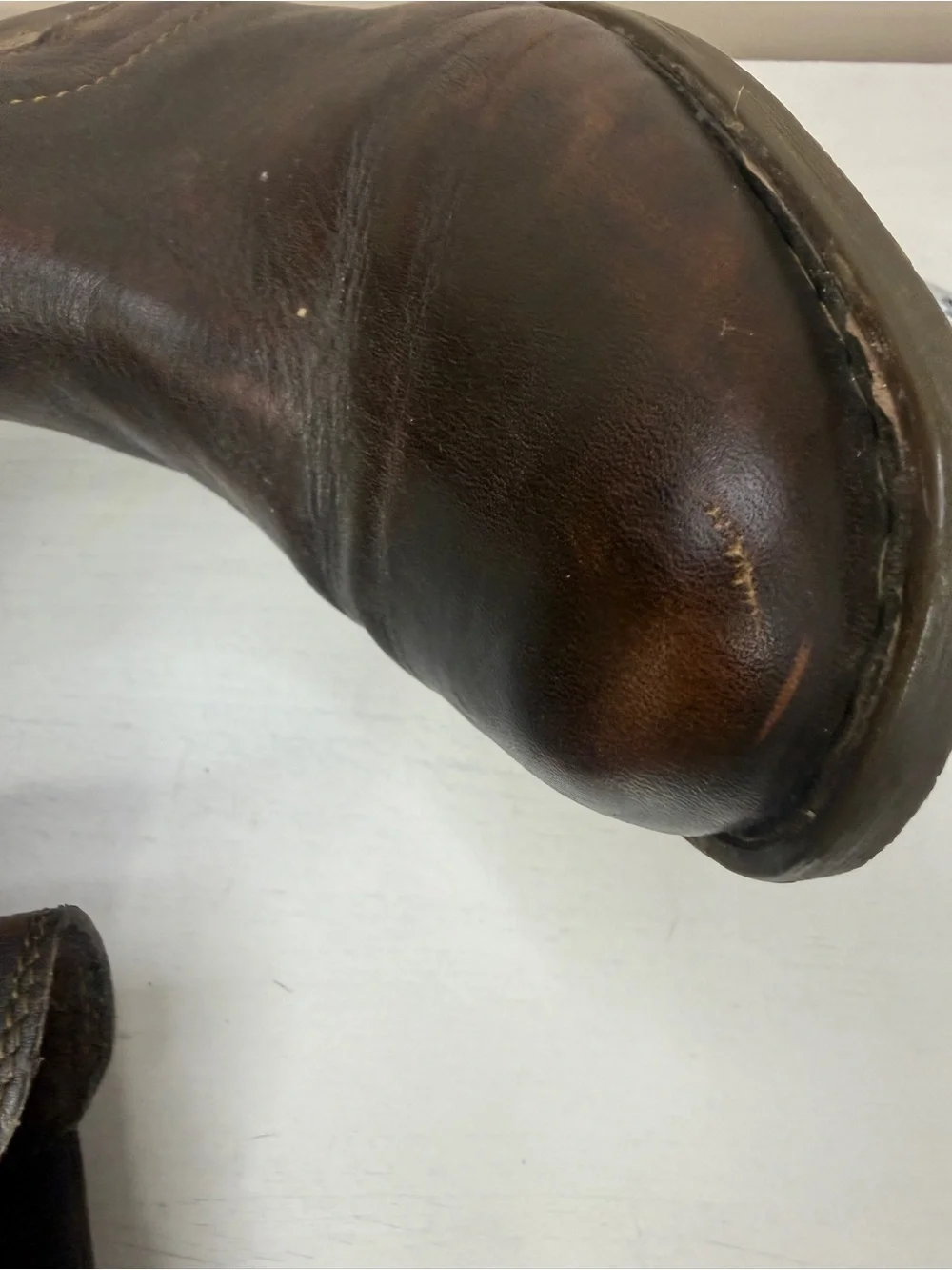 Born leather boots